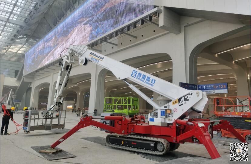 43米蜘蛛車(chē)租賃